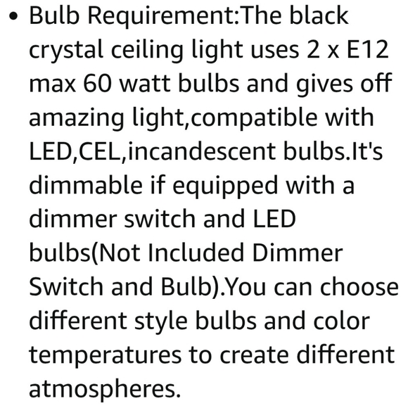 Elegant Crystal Ceiling Light Fixture - Picture 7 of 8